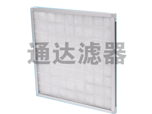附網(wǎng)折疊式595*495*46初效過濾器